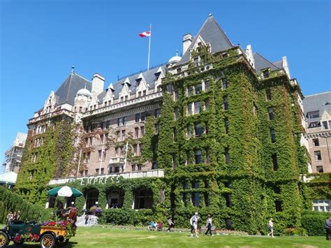 The Empress Hotel, Victoria, Vancouver Island, Canada