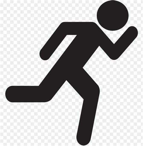 running stick figure png - stickman PNG image with transparent ...