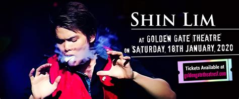 Shin Lim Tickets | 18 January 2020 | Golden Gate Theatre