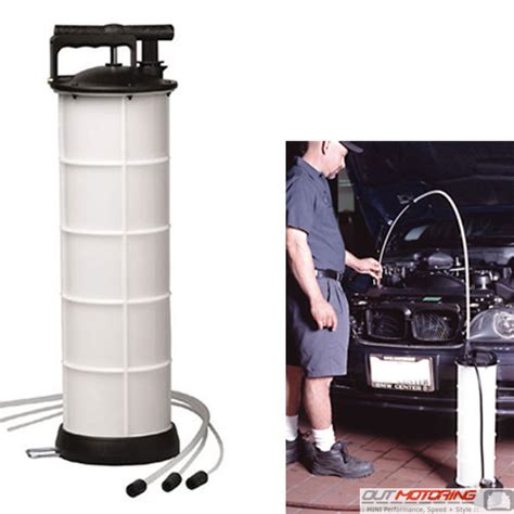 7.4 Liter Oil + Fluid Extractor Tank mityvac 7400 - MINI Cooper ...