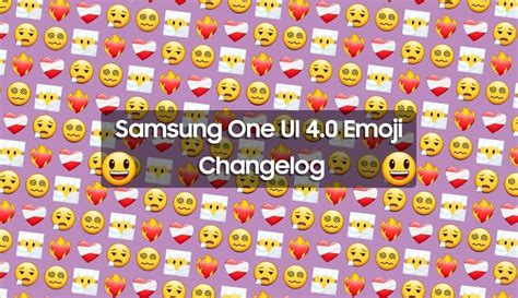 One UI 4.0 Emoji Changelog: New emojis in Samsung Android 12 update based on Emoji 14.0 - Sammy Fans