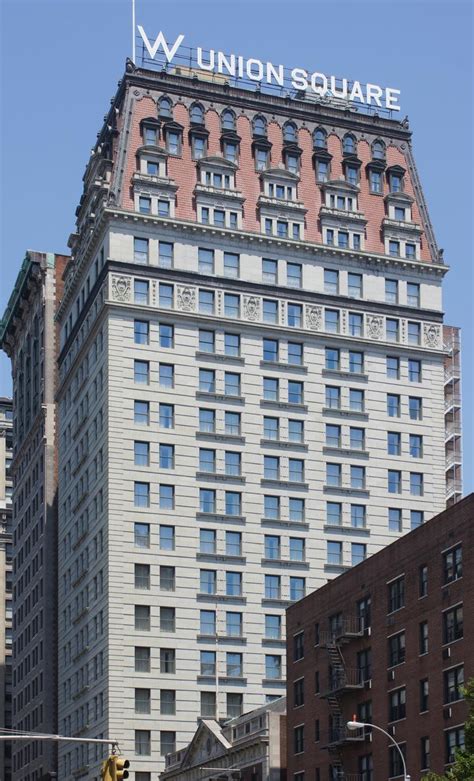 W New York - Union Square (Manhattan, 1911) | Structurae