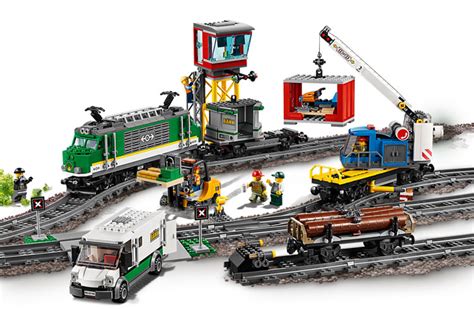 LEGO City 60198 Freight Train onthuld - Bouwsteentjes.info