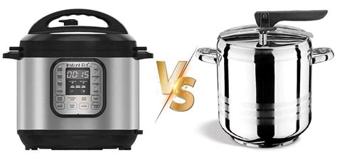 Instant Pot vs. Pressure Cooker