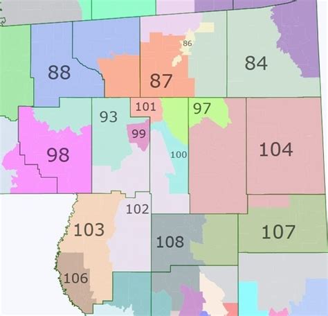 Alternative Districts: Mississippi State House of Representatives