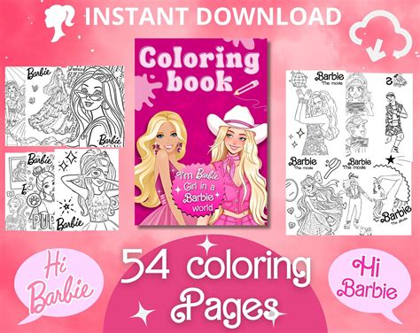 Printable Barbie Coloring Pages Lupon Gov Ph - vrogue.co