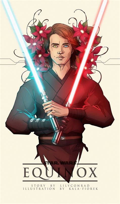 Anakin Skywalker Art by KlaudiaK | Star wars art, Star wars pictures ...