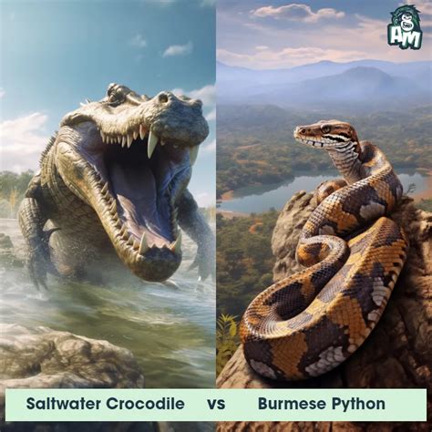 Saltwater Crocodile vs Lion: See Who Wins | Animal Matchup