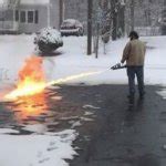 Snow Flamethrower Meme Generator - Imgflip