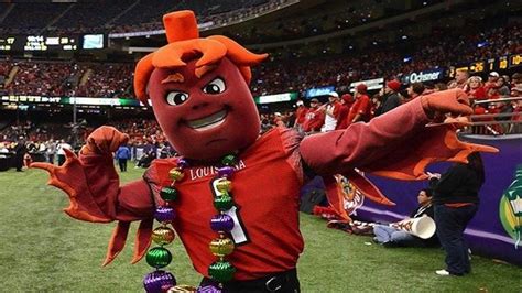 The Oddest Mascots in College Football | Cleverst