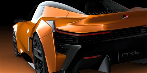 Toyota Teases Awesome-Looking EV Sports Car for Tokyo Auto Show