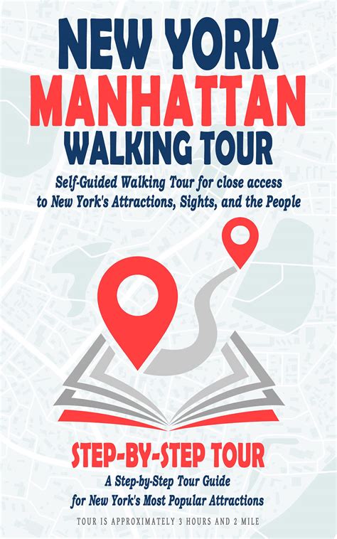 New York Manhattan Walking Tour (New York Travel Guide): Self-Guided ...