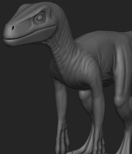 Dinosaur - Page 2 - Works in Progress - Blender Artists Community