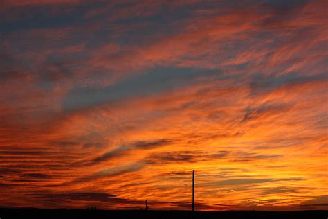 South Texas Sunset Photograph by Jeff Tuten