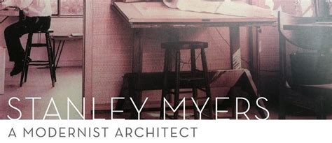 Boston Society for Architecture | Stanley Myers: A Modernist Architect