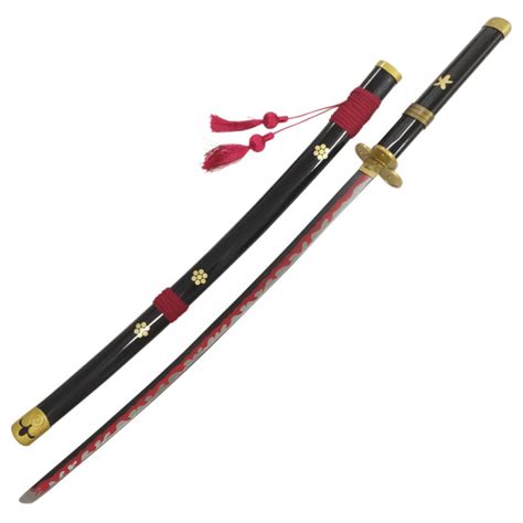 One Piece Roronoa Zoro Black Enma Katana - Knives & Swords Specialist