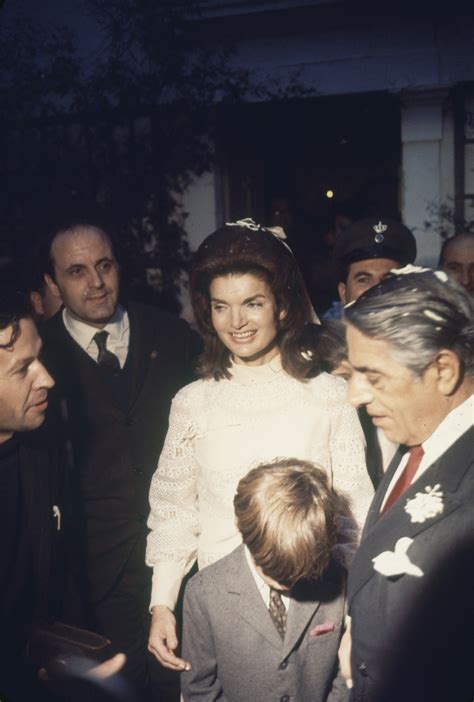 Aristotle Onassis Wedding