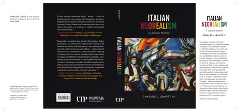 (PDF) Italian Neorealism: A Cultural History