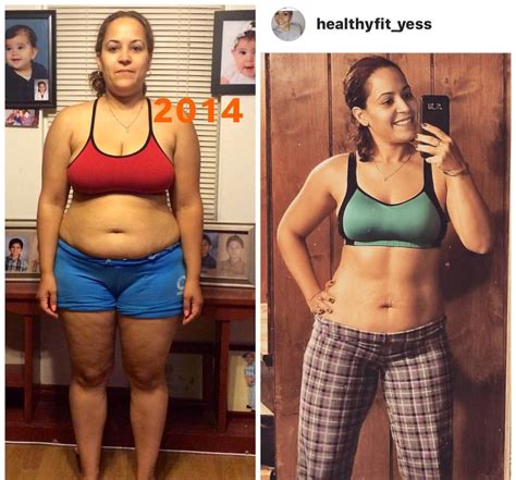 Real Weight Loss Success Stories: Yessica Lost 60 Pounds And Stops Food ...