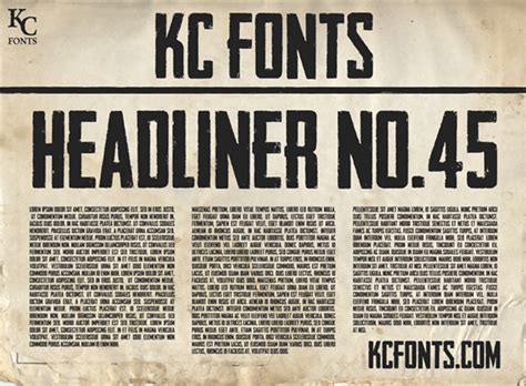 40 Free Bold Fonts For Strong Headings