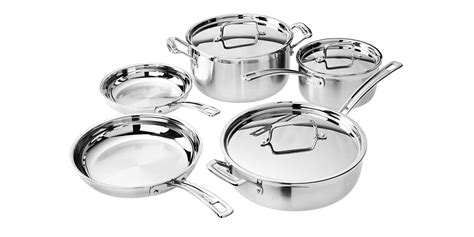 Cuisinart's 8-piece MultiClad Pro Kitchen Set is $140 shipped, today ...