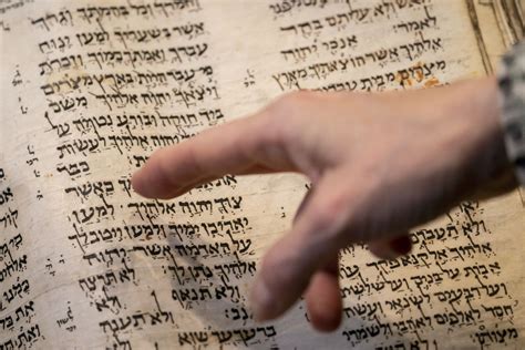 Hebrew Bible, one of the world’s oldest surviving biblical manuscripts, sells for staggering ...