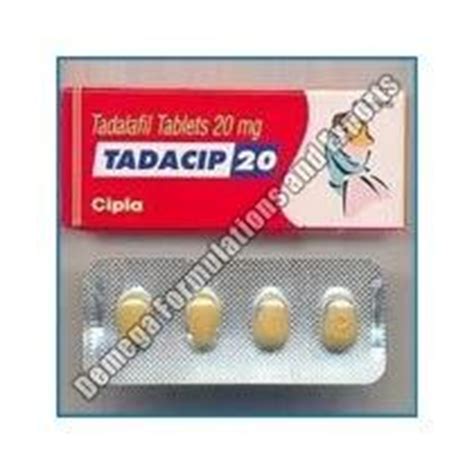 Cipla Tadalafil 20 mg Tablets at Rs 0.50 / 10 Pack in Nagpur - ID: 768939