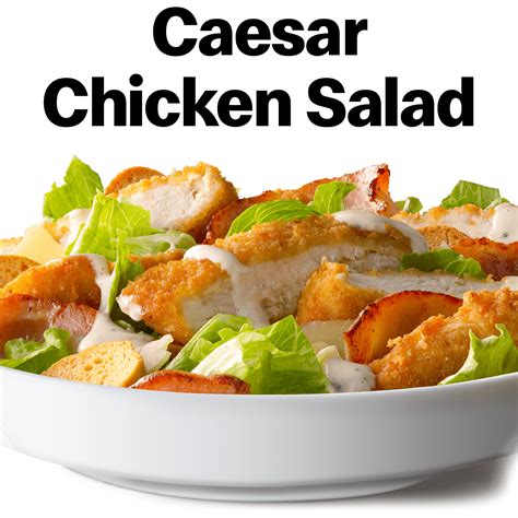 Caesar Chicken Salad | McDonald's Australia