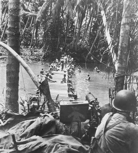 Bridge Guadalcanal Campaign | World War Photos