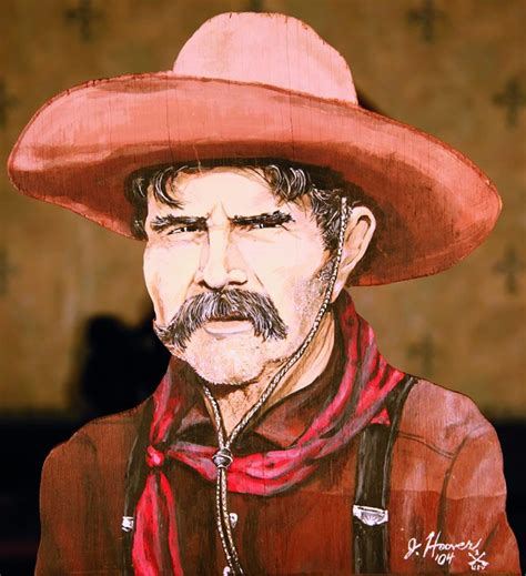 Buck_Taylor_Painting | Western film, Tv westerns, Character actor