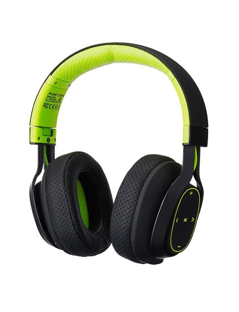 BlueAnt – Pump Zone Over Ear HD Wireless Headphones, 30+ hrs battery, Mega Bass and Enhanced ...