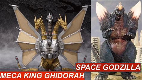 MECHA KING GHIDORAH AND SPACE GODZILLA VS MONSTERS - GODZILLA - WALKTHROUGH (PS4) - YouTube