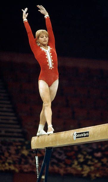 Olga Korbut Pictures and Photos | Gymnastics pictures, Gymnastics, Wembley