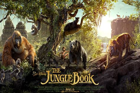 The Jungle Book Is Third Highest-Grossing Film of 2016