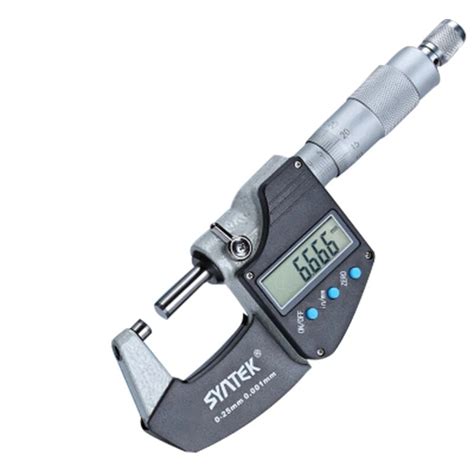 MX DEMEL 0 25mm Electronic Digital Micrometer Accuracy 0.001mm Outside ...