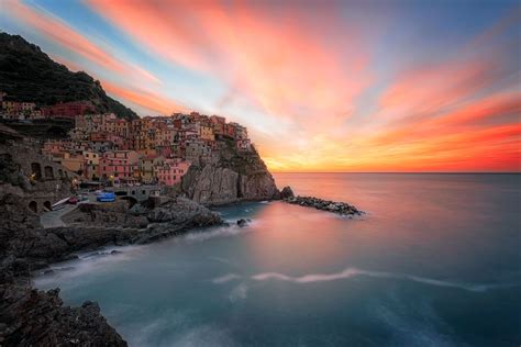 Sunrise In Manarola | Manarola, Travel pictures, Travel fun