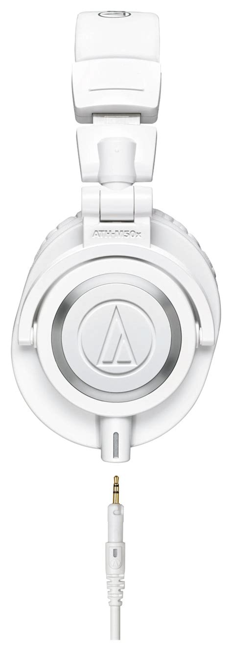 Best Buy: Audio-Technica ATH-M50x Monitor Headphones White AUD ATHM50XWH