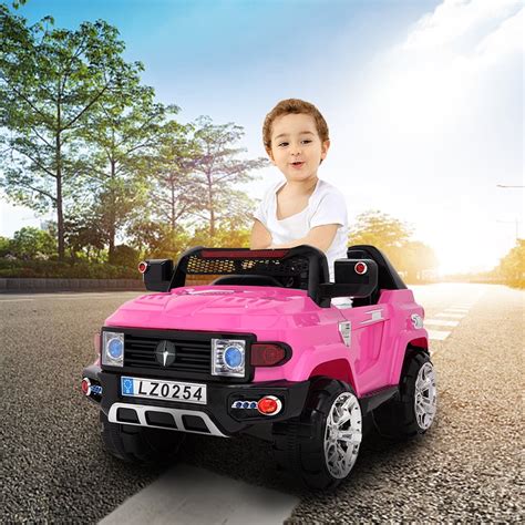 Lowestbest Cars for Kids, 12V Kids Cars, Kids Ride-On Cars Truck with Remote Control, Cars ...