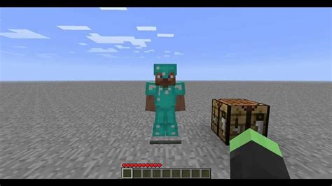 Minecraft Mods - Armor Stand (MC 1.3.1) - YouTube