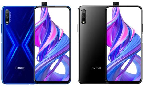 Honor 9X et 9X Pro officialisés : nouveau Kirin 810 et caméra pop-up à prix réduit