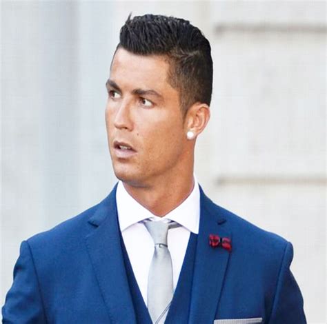 32 Impressive Ronaldo Hairstyles - New Natural Hairstyles