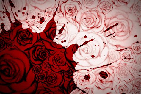 Bloody Roses by IveGotArtitude13 on DeviantArt