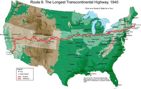 Las diez carreteras más largas del mundo « Bacinerias.com