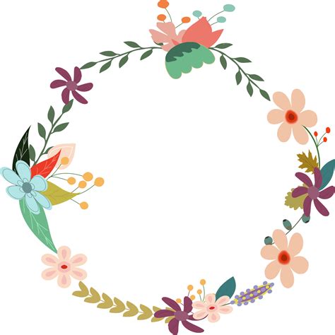 Floral wreath clipart 20 free Cliparts | Download images on Clipground 2024