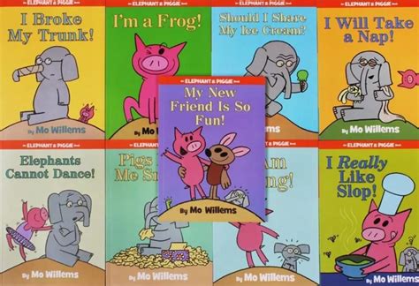 BN An Elephant & Piggie Book Award-Winning Series by Mo Willems ~ Set 1/2/3 Total 25 Books ...