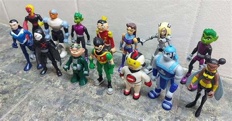 TEEN TITANS GO - 2004 Bandai DC 3.5" Action Figure Lot, Hobbies & Toys, Toys & Games on Carousell