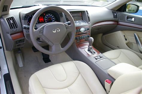 2009 Infiniti G37 - It has this color interior with the wood, but it also had navigation ...