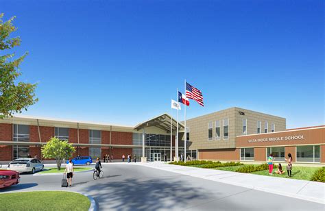 The New Vista Ridge Middle School: A Vibrant Place to | VLK Architects