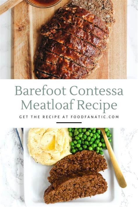 Barefoot Contessa Meatloaf Recipe - Food Fanatic