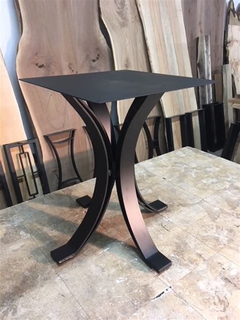Metal Pedestal Dining Table Bases : Metal Base Tables Crate And Barrel ...